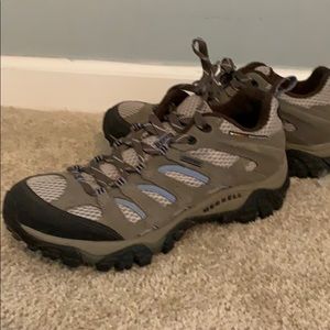 dusty olive merrell performance footwear